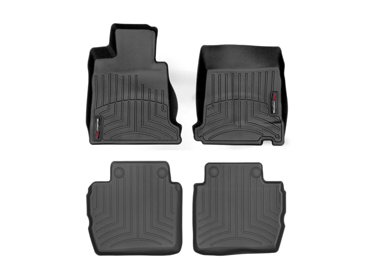 Weathertech - 44202-1-5 - Front and Rear - Floor Mat Set image 1