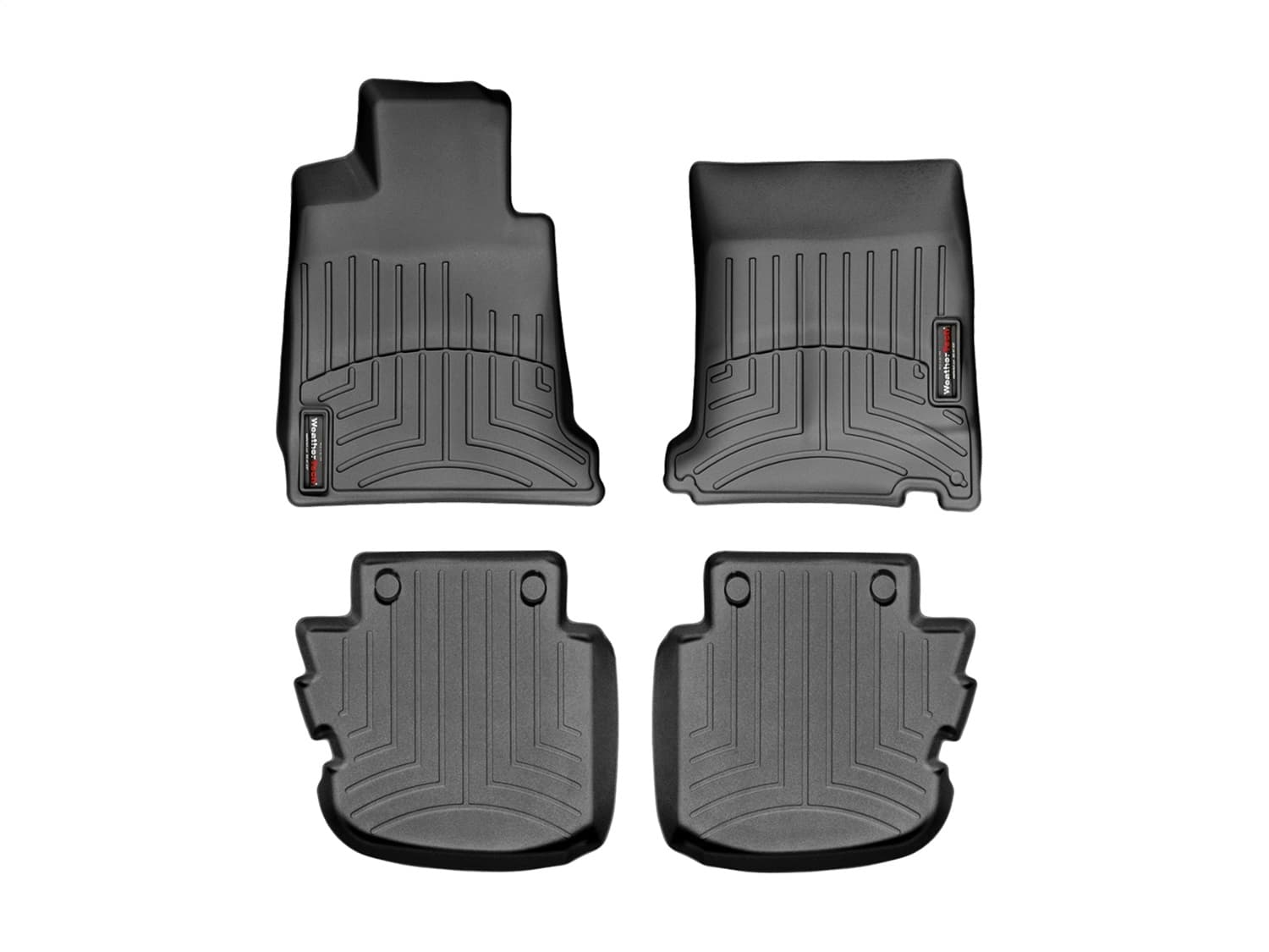 Weathertech - 44202-1-3 - Front and Rear - Floor Mat Set image 1