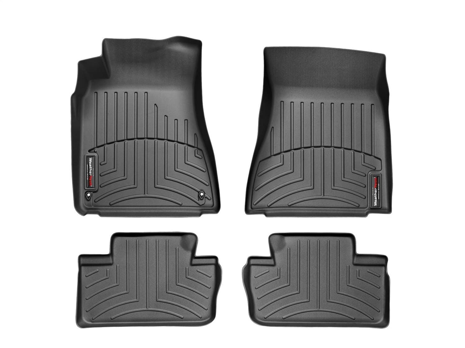 Weathertech - 44203-1-2 - Front and Rear - Floor Mat Set image 1