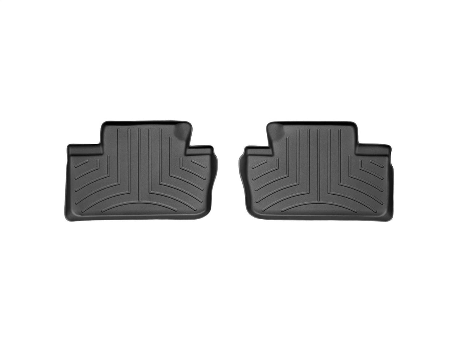 Weathertech - 442032 - Rear - Floor Mat Set image 1