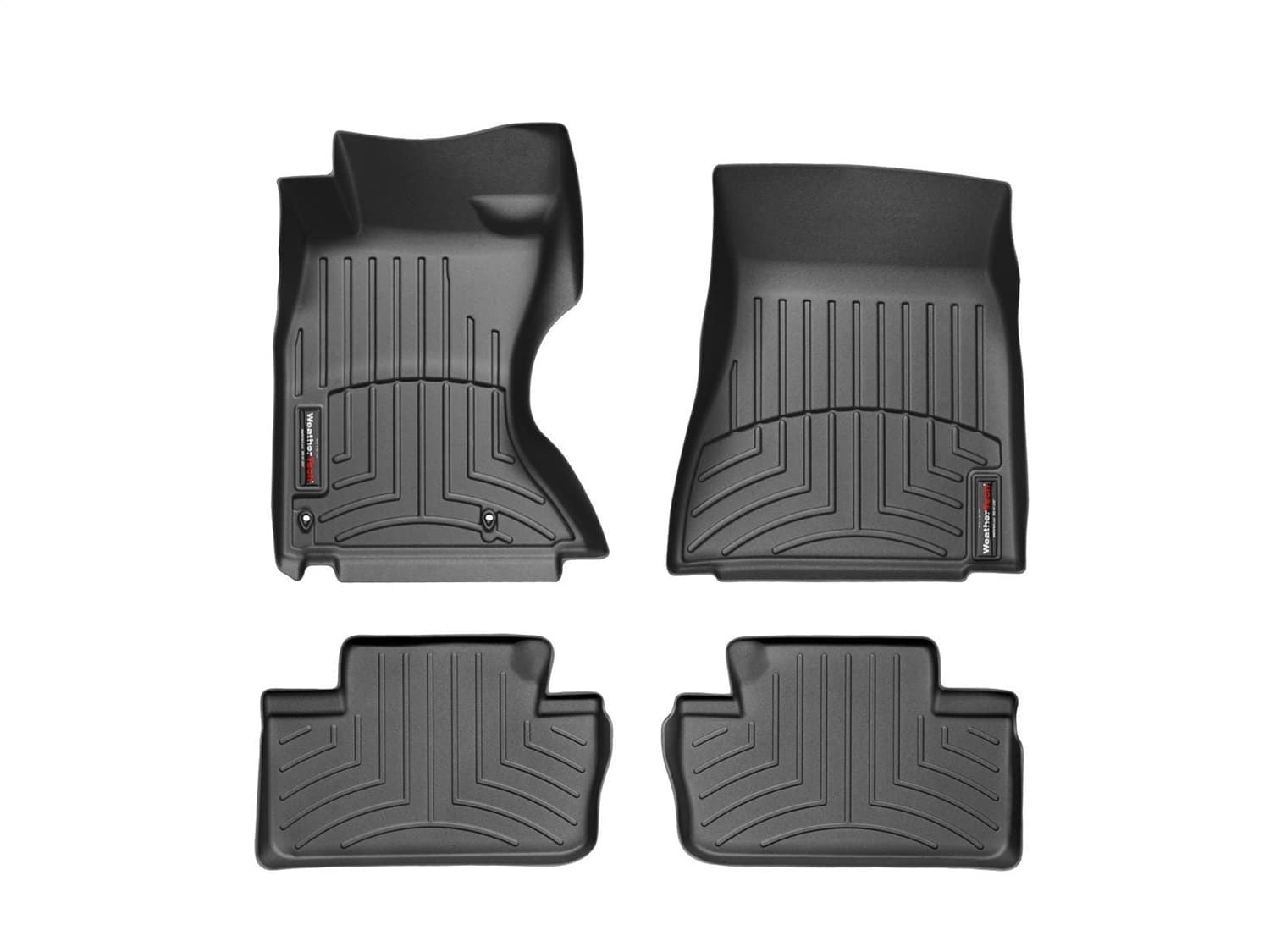 Weathertech - 442041-442032 - Front and Rear - Floor Mat Set image 1