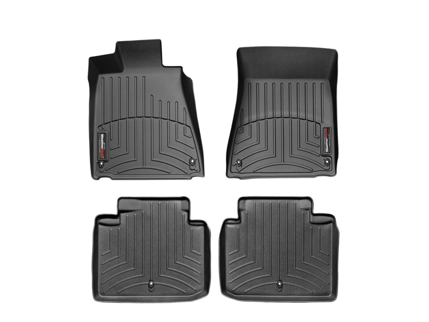 Weathertech - 44205-1-2 - Front and Rear - Floor Mat Set image 1