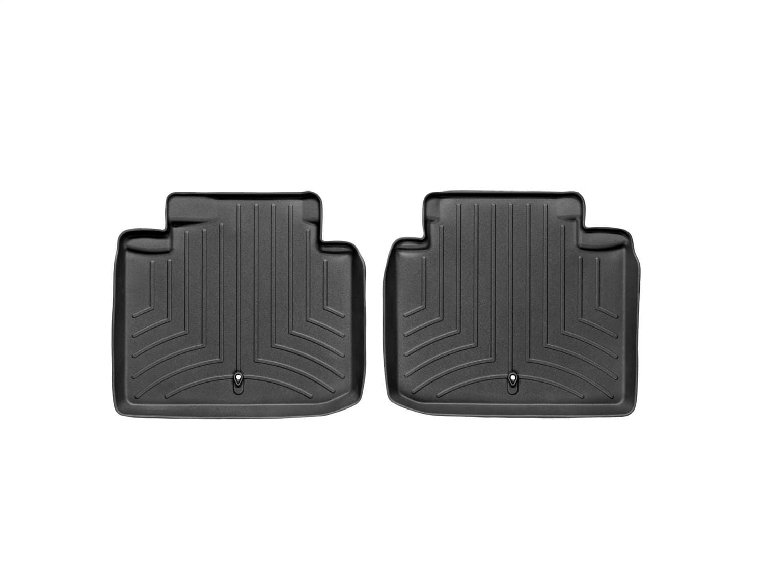 Weathertech - 442052 - Rear - Floor Mat Set image 1