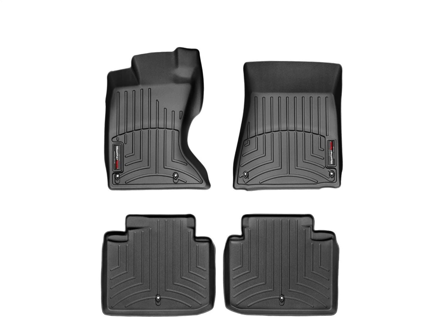 Weathertech - 442061-442052 - Front and Rear - Floor Mat Set image 1