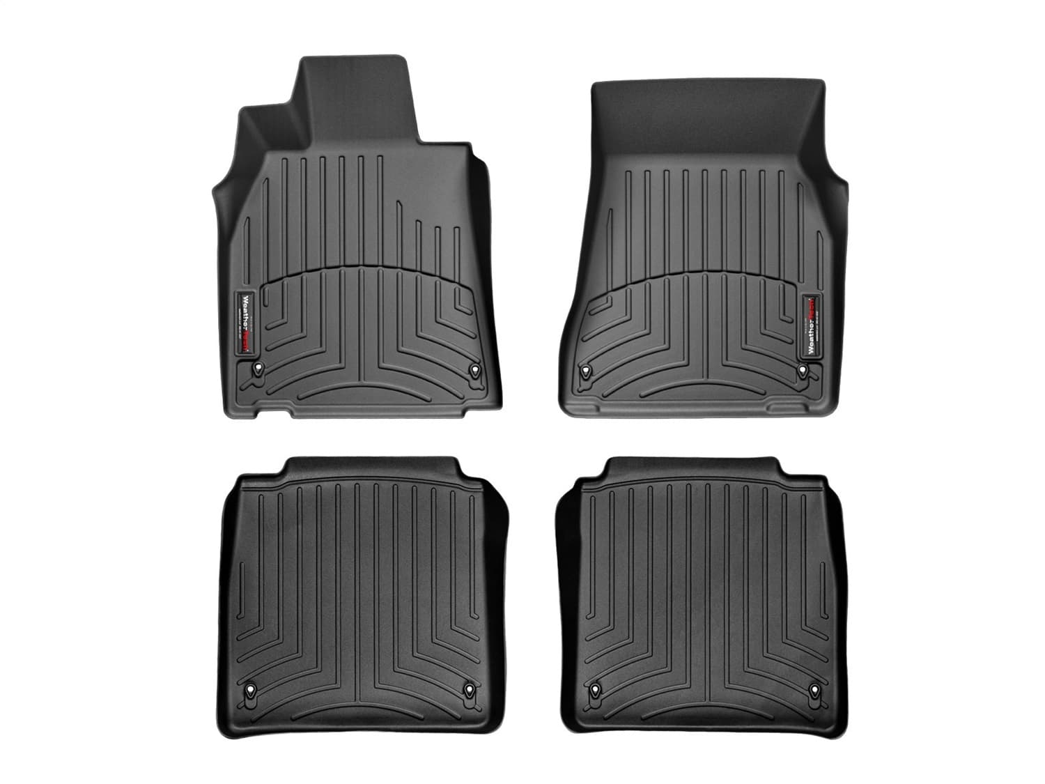 Weathertech - 44207-1-3 - Front and Rear - Floor Mat Set image 1