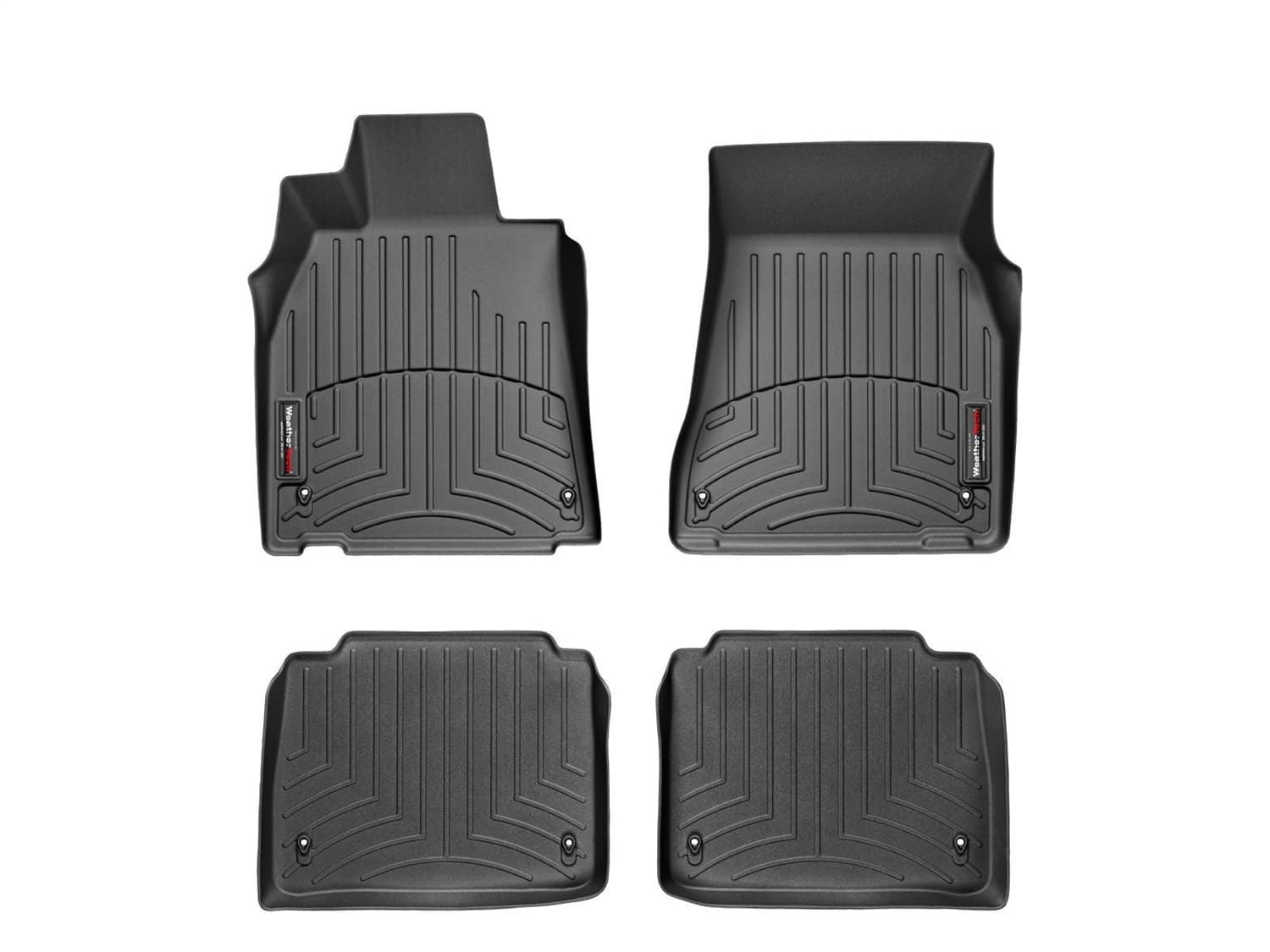 Weathertech - 44207-1-2 - Front and Rear - Floor Mat Set image 1