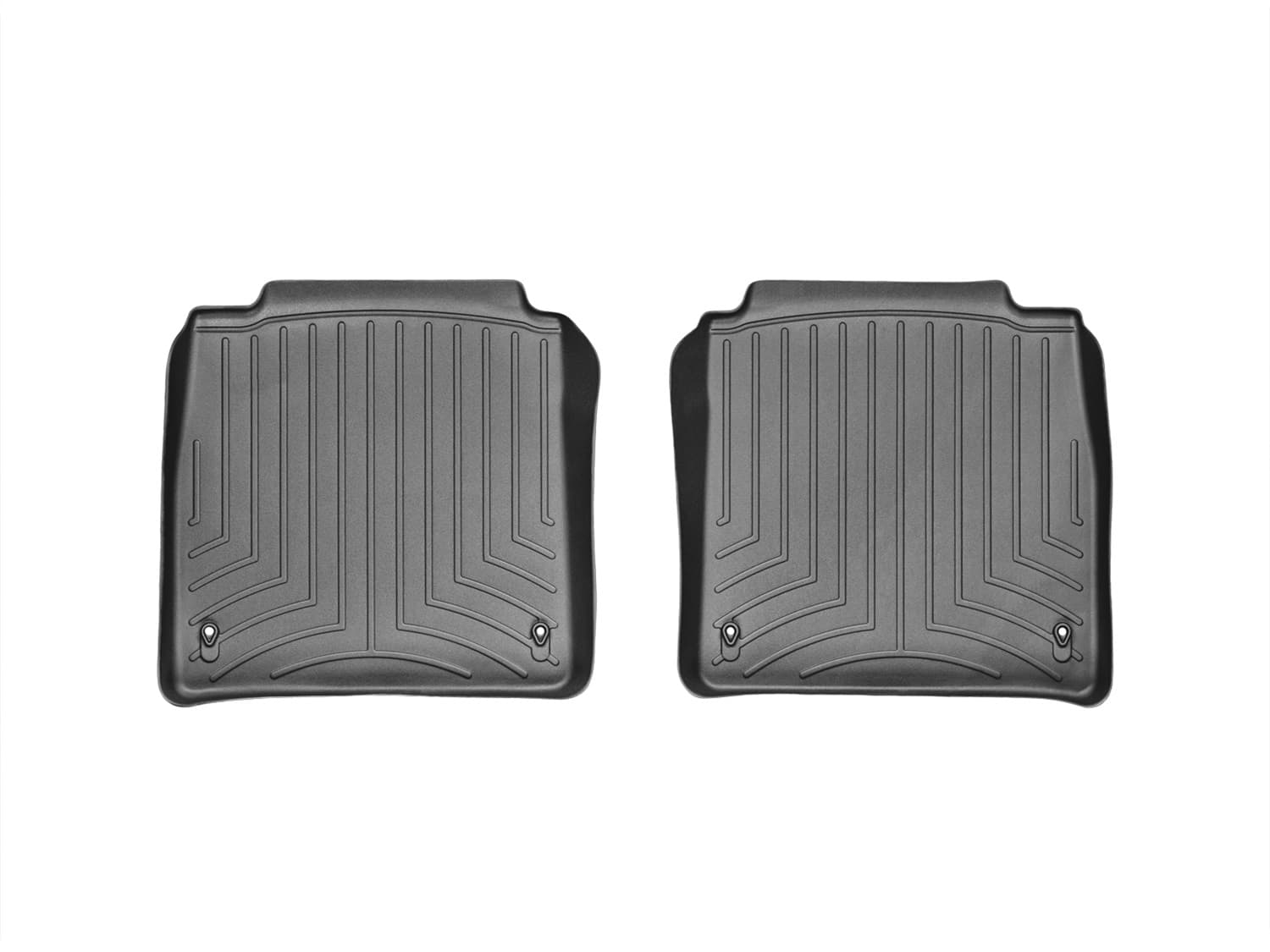 Weathertech - 442073 - Rear - Floor Mat Set image 1