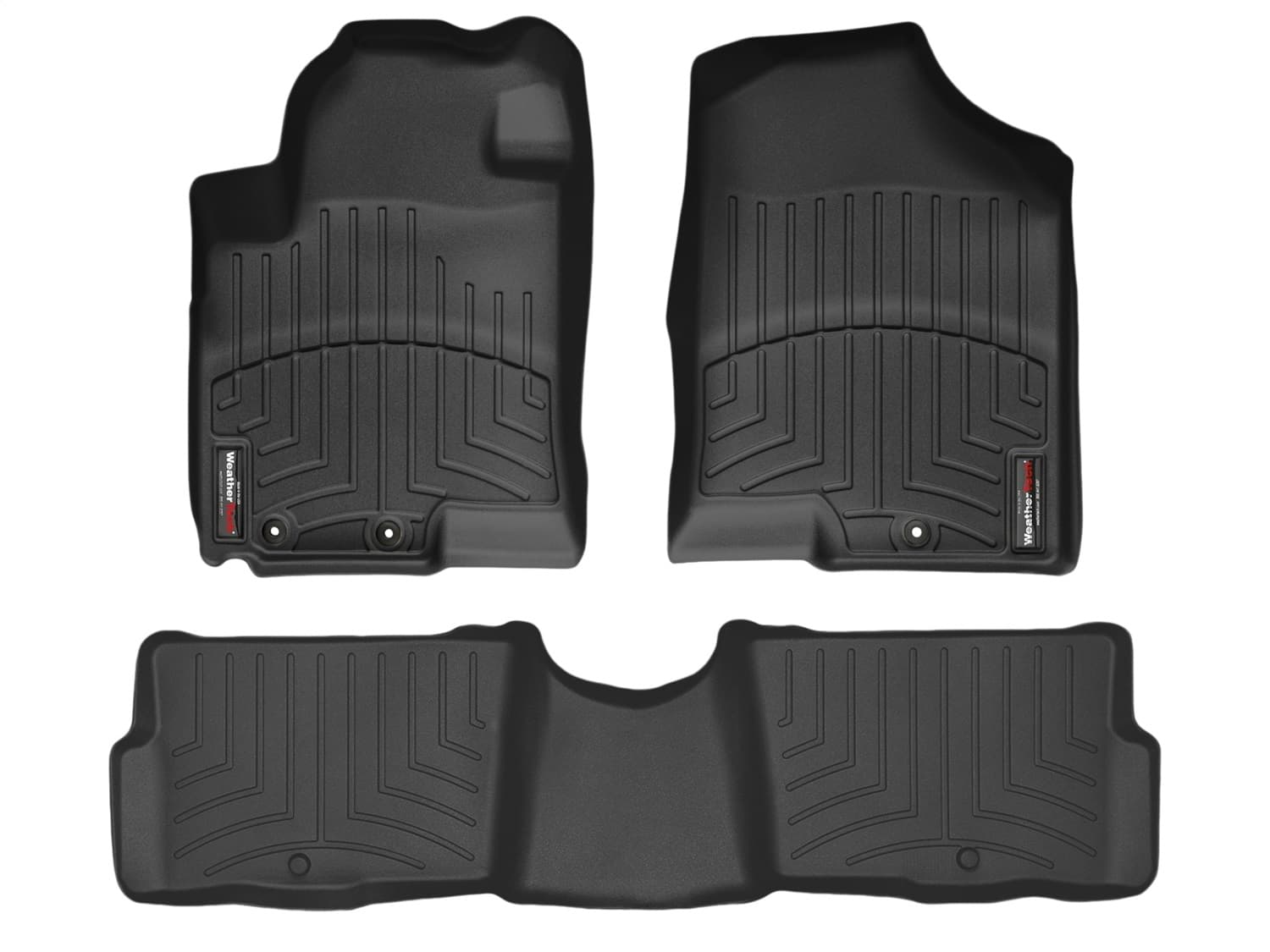 Weathertech - 44211-1-4 - Front and Rear - Floor Mat Set image 1