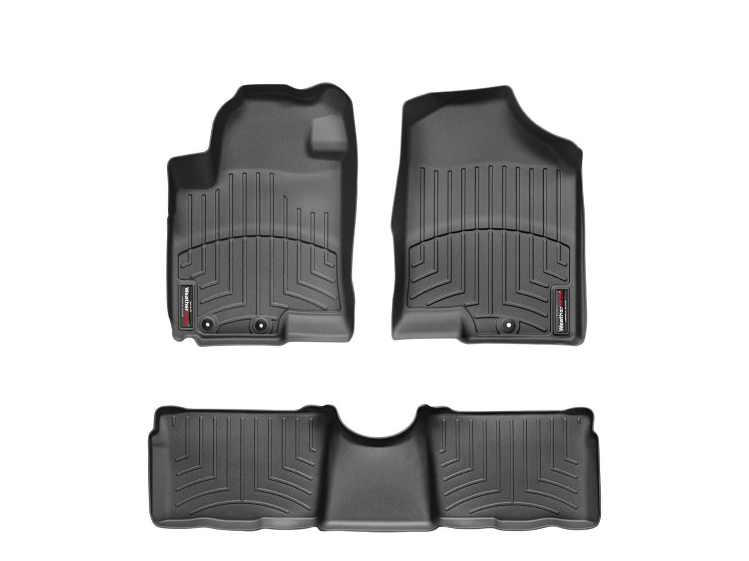 Weathertech - 44211-1-2 - Front and Rear - Floor Mat Set image 1