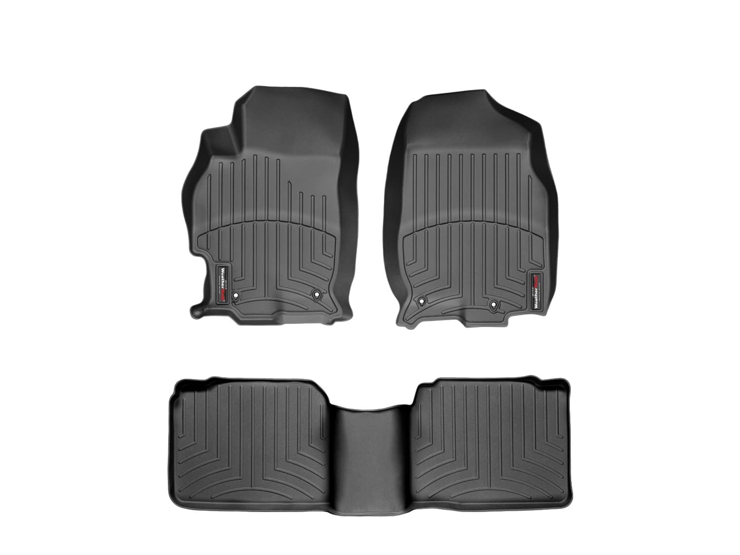 Weathertech - 44214-1-2 - Front and Rear - Floor Mat Set image 1