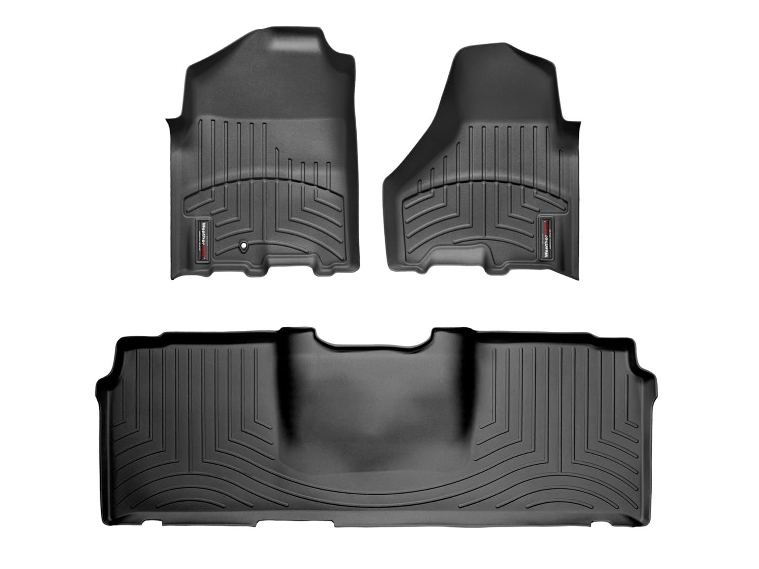 Weathertech - 442161-440123 - Front and Rear - Floor Mat Set image 1