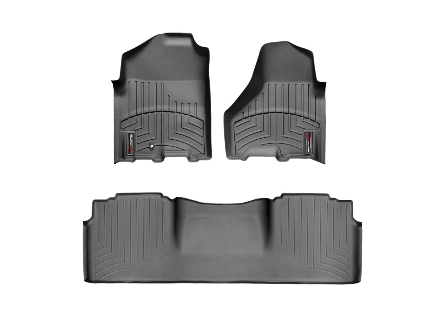Weathertech - 442161-444772 - Front and Rear - Floor Mat Set image 1