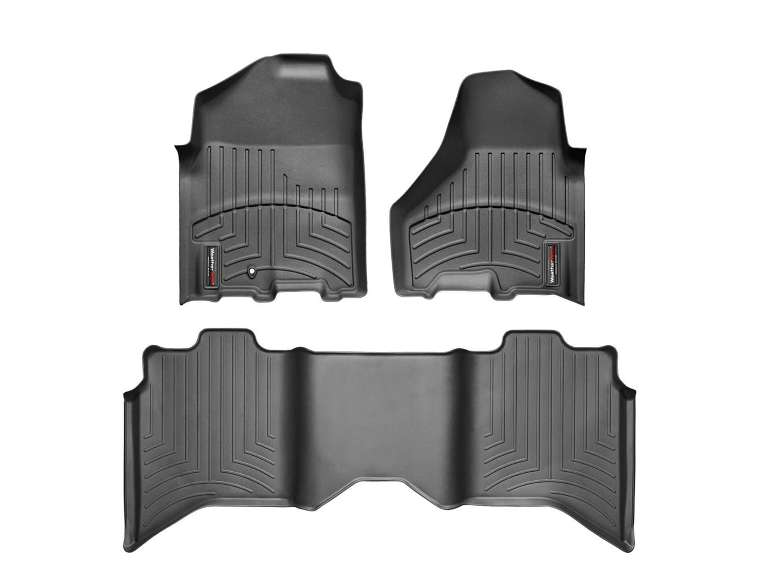 Weathertech - 44216-1-3 - Front and Rear - Floor Mat Set image 1