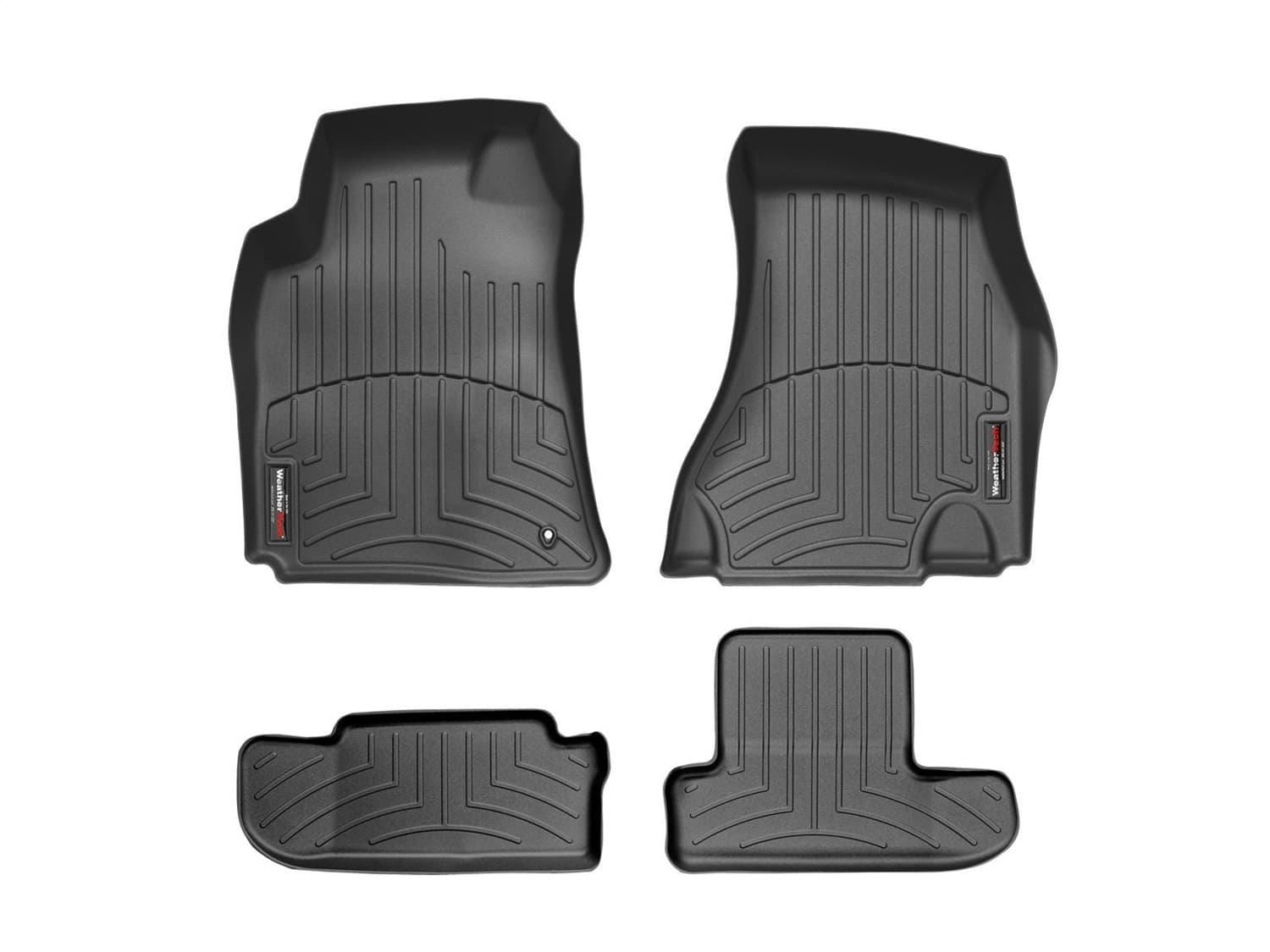 Weathertech - 44222-1-2 - Front and Rear - Floor Mat Set image 1
