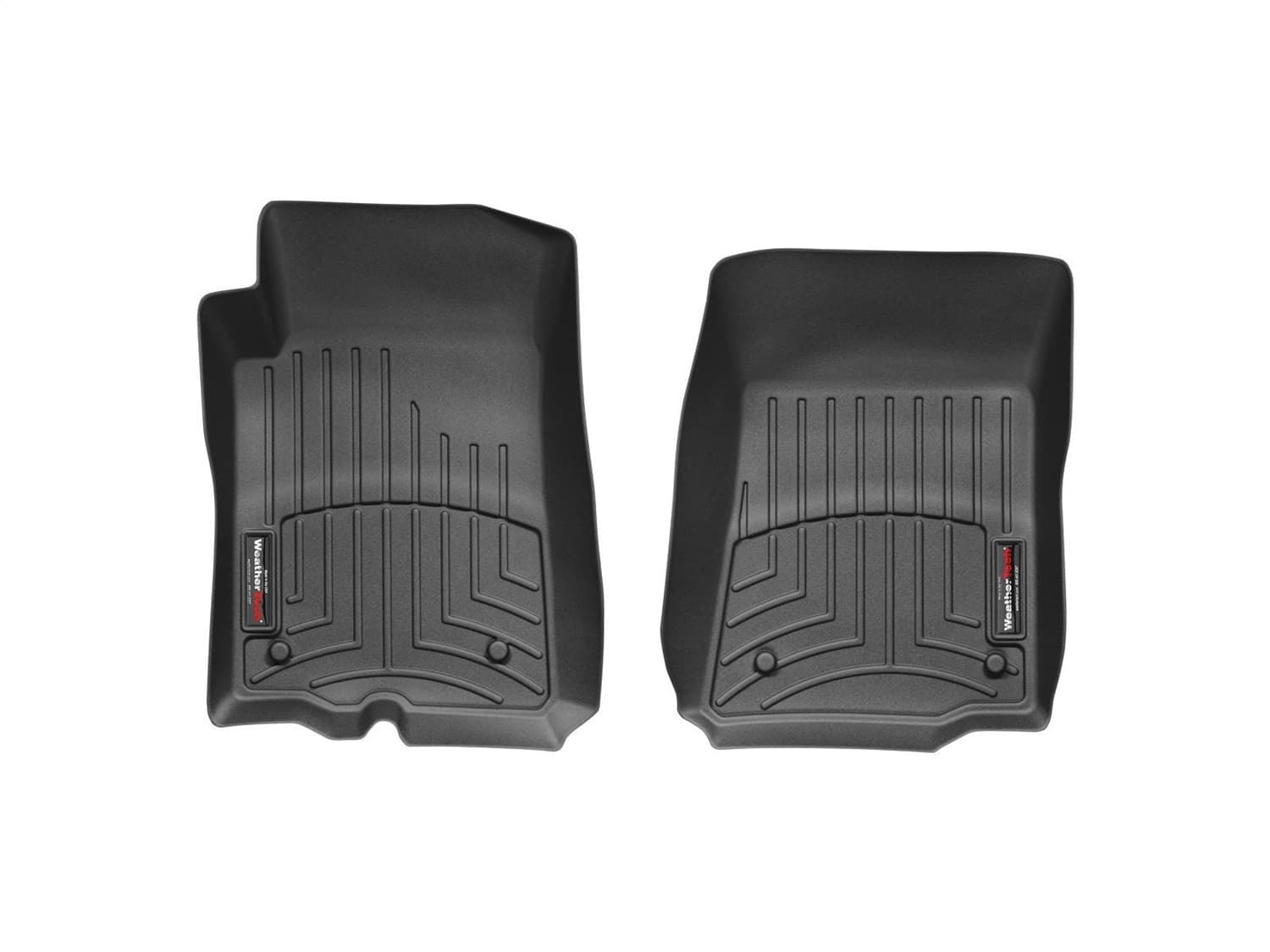 Weathertech - 442251 - Front - Floor Mat Set image 1