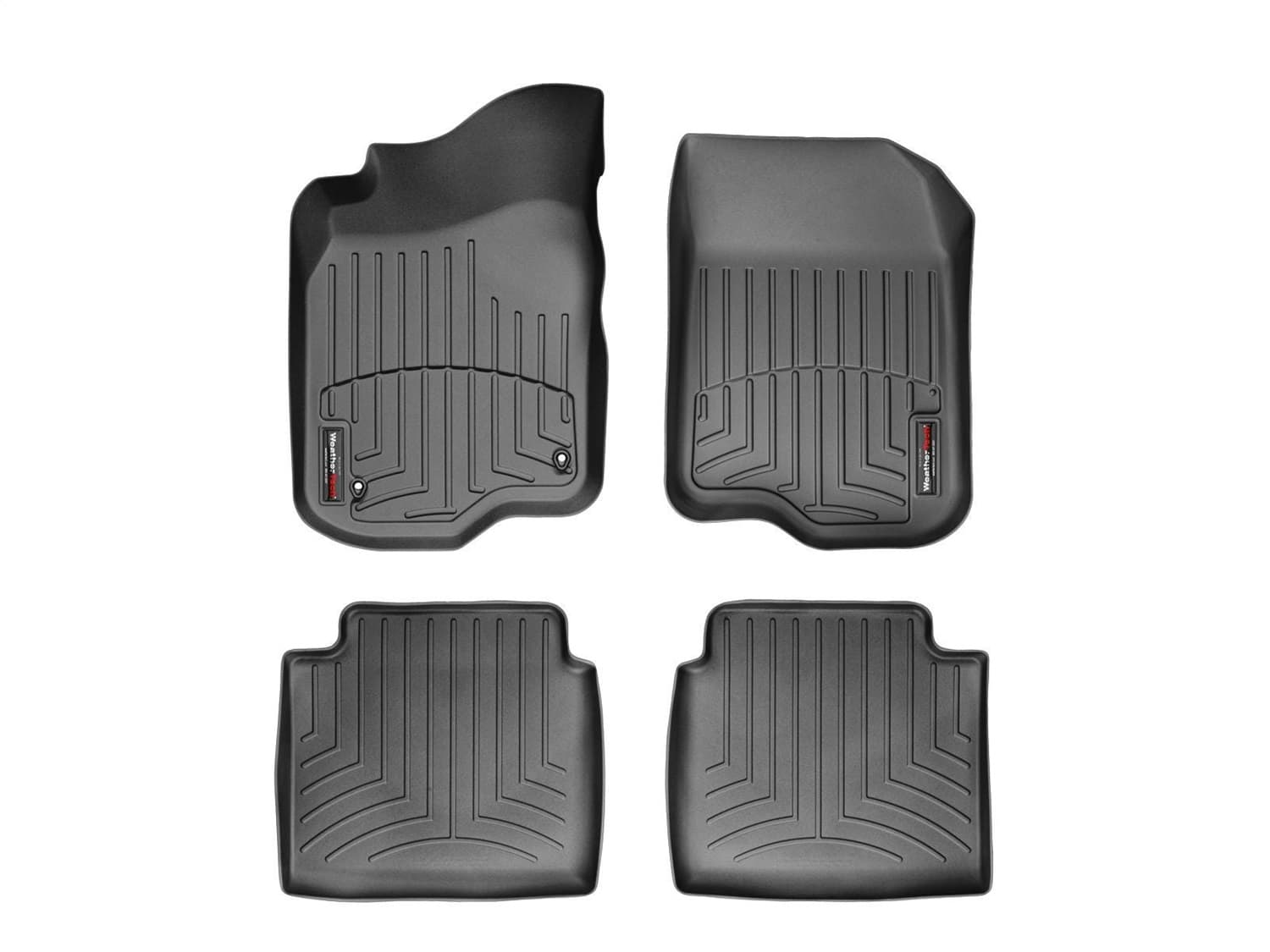 Weathertech - 442261-441442 - Front and Rear - Floor Mat Set image 1