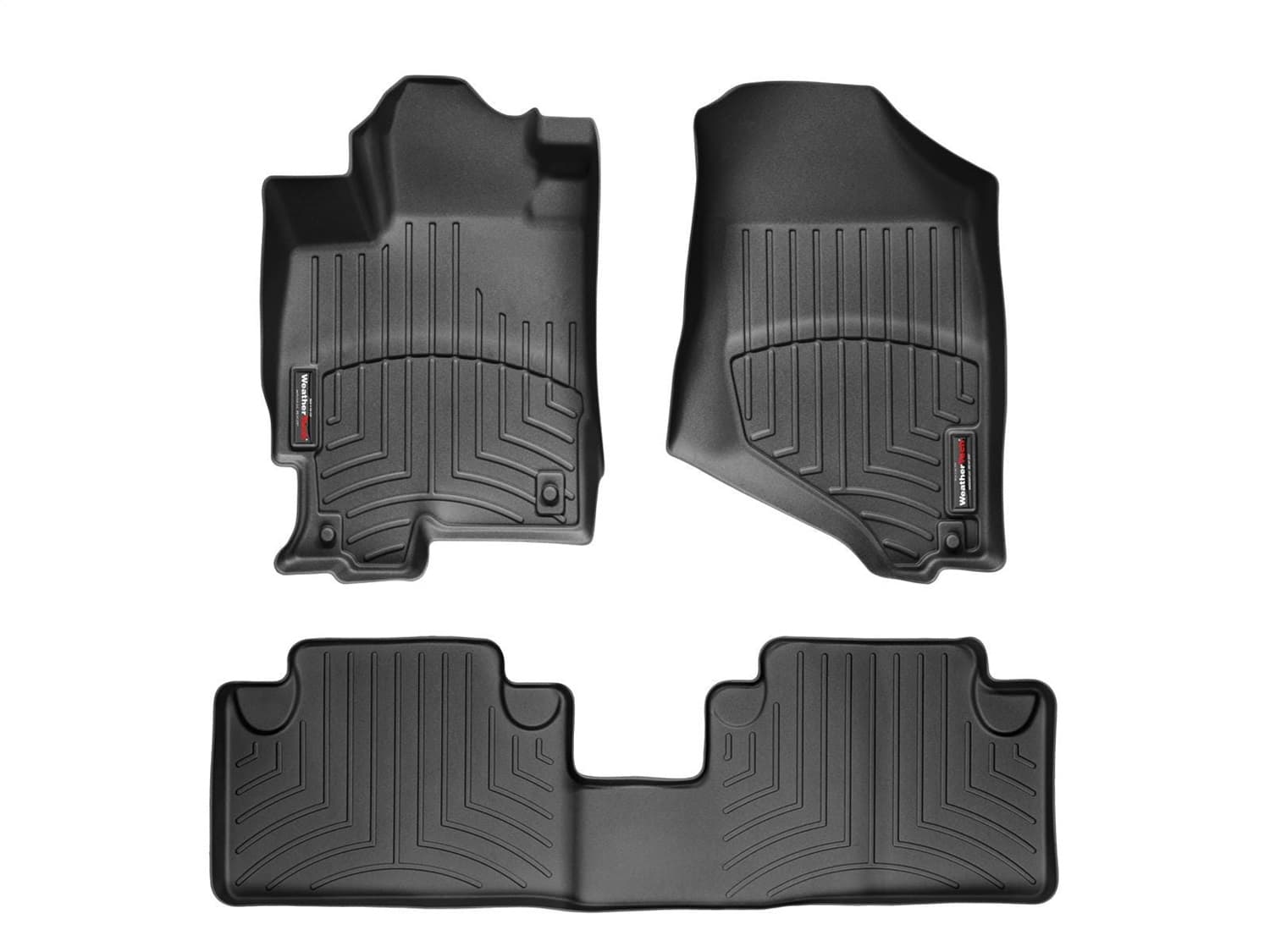 Weathertech - 442281-441172 - Front and Rear - Floor Mat Set image 1