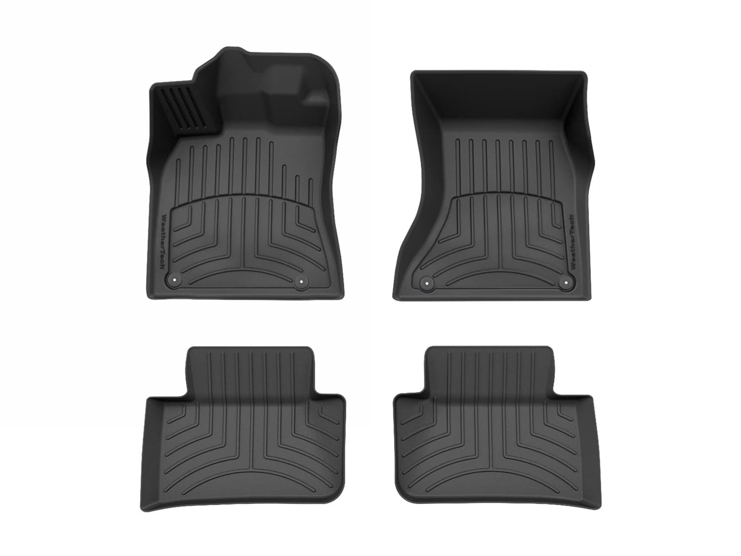 Weathertech - 44230-1-3IM - Front and Rear - Floor Mat Set image 1