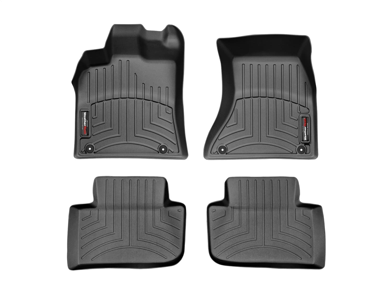 Weathertech - 44230-1-3 - Front and Rear - Floor Mat Set image 1
