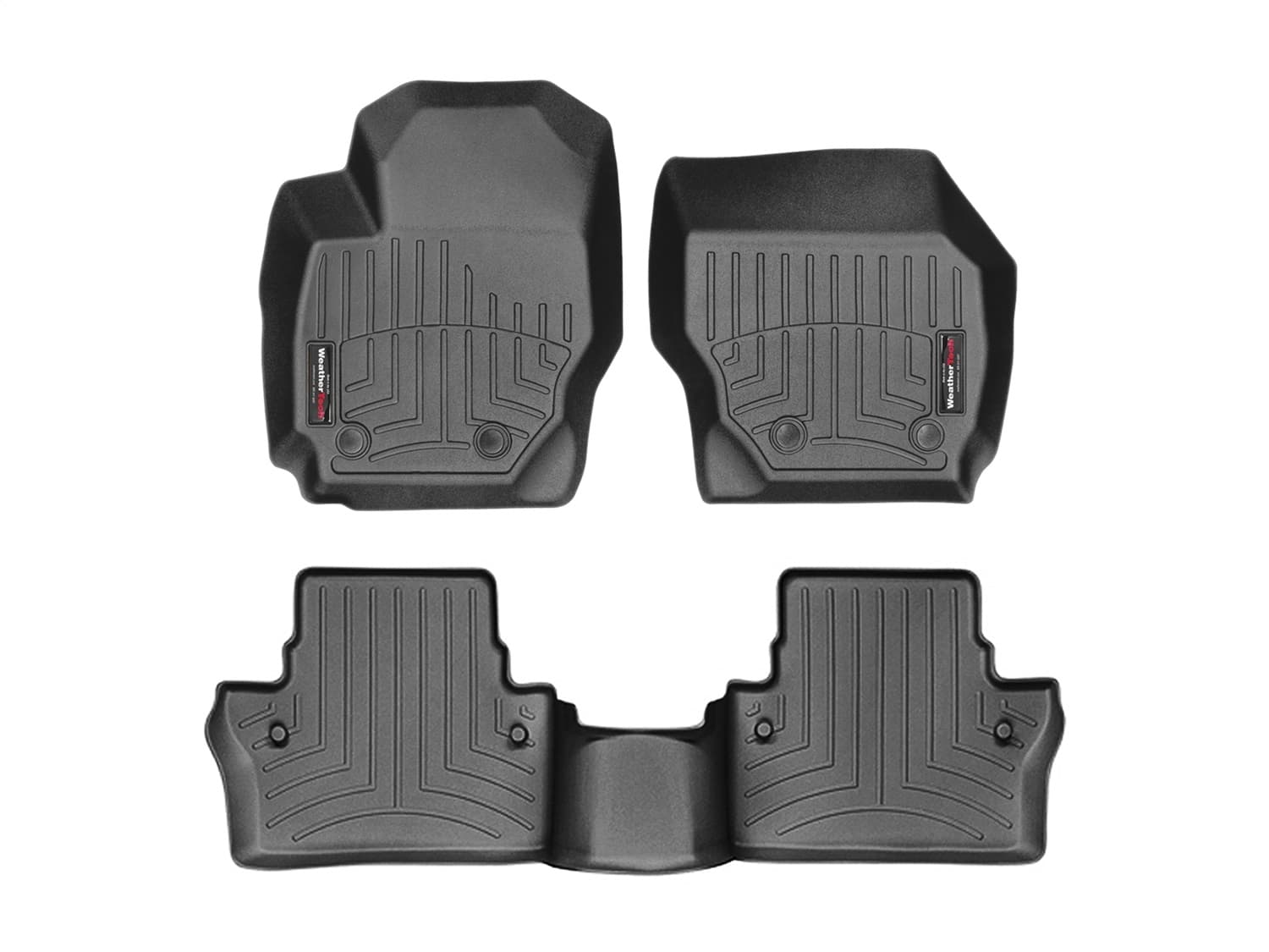 Weathertech - 44232-1-2 - Front and Rear - Floor Mat Set image 1