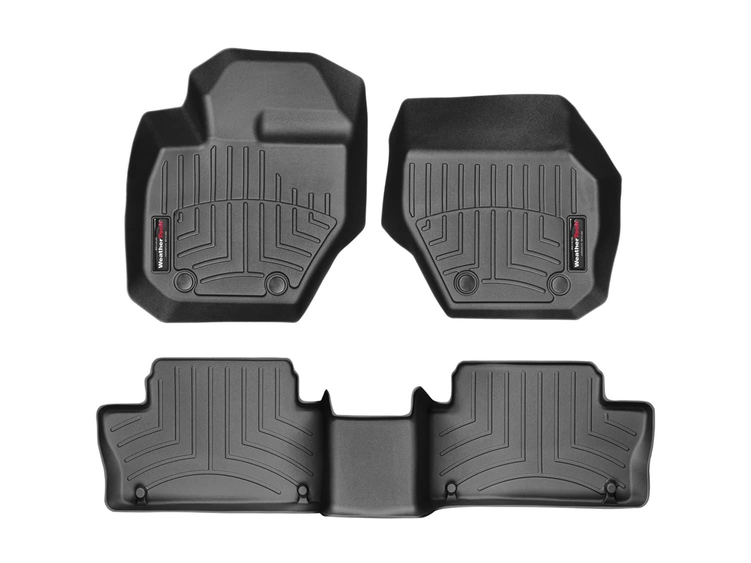 Weathertech - 44234-1-2 - Front and Rear - Floor Mat Set image 1