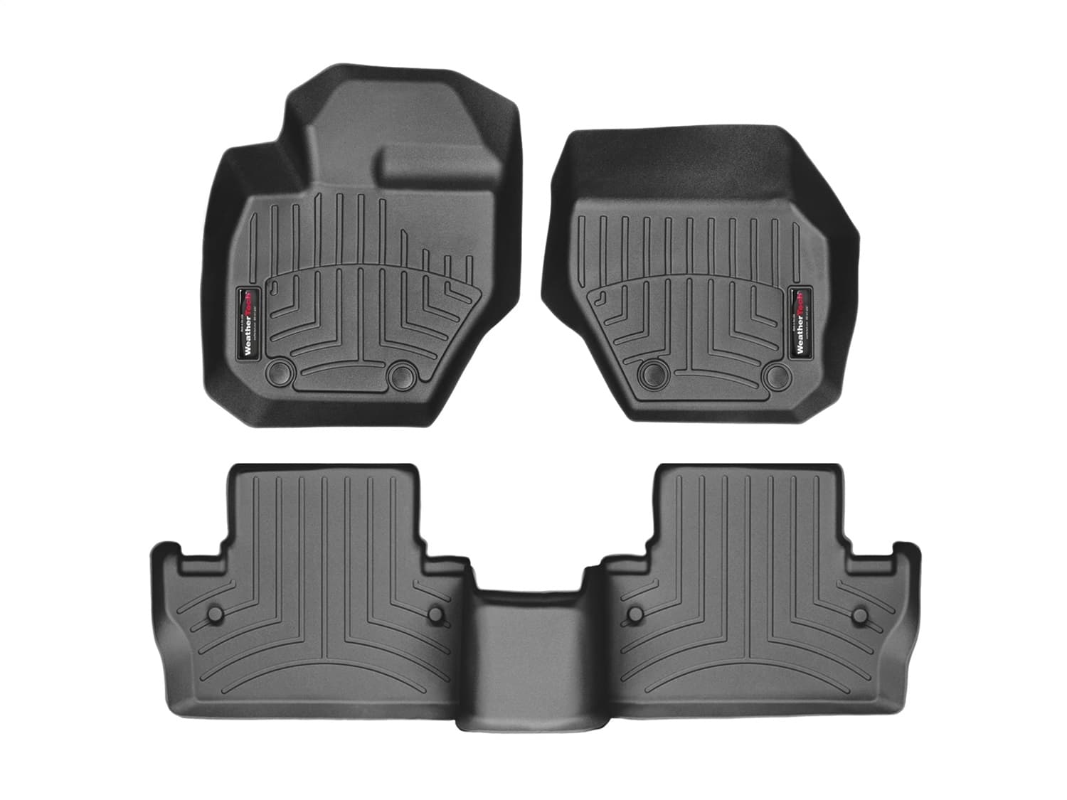 Weathertech - 44234-1-3 - Front and Rear - Floor Mat Set image 1