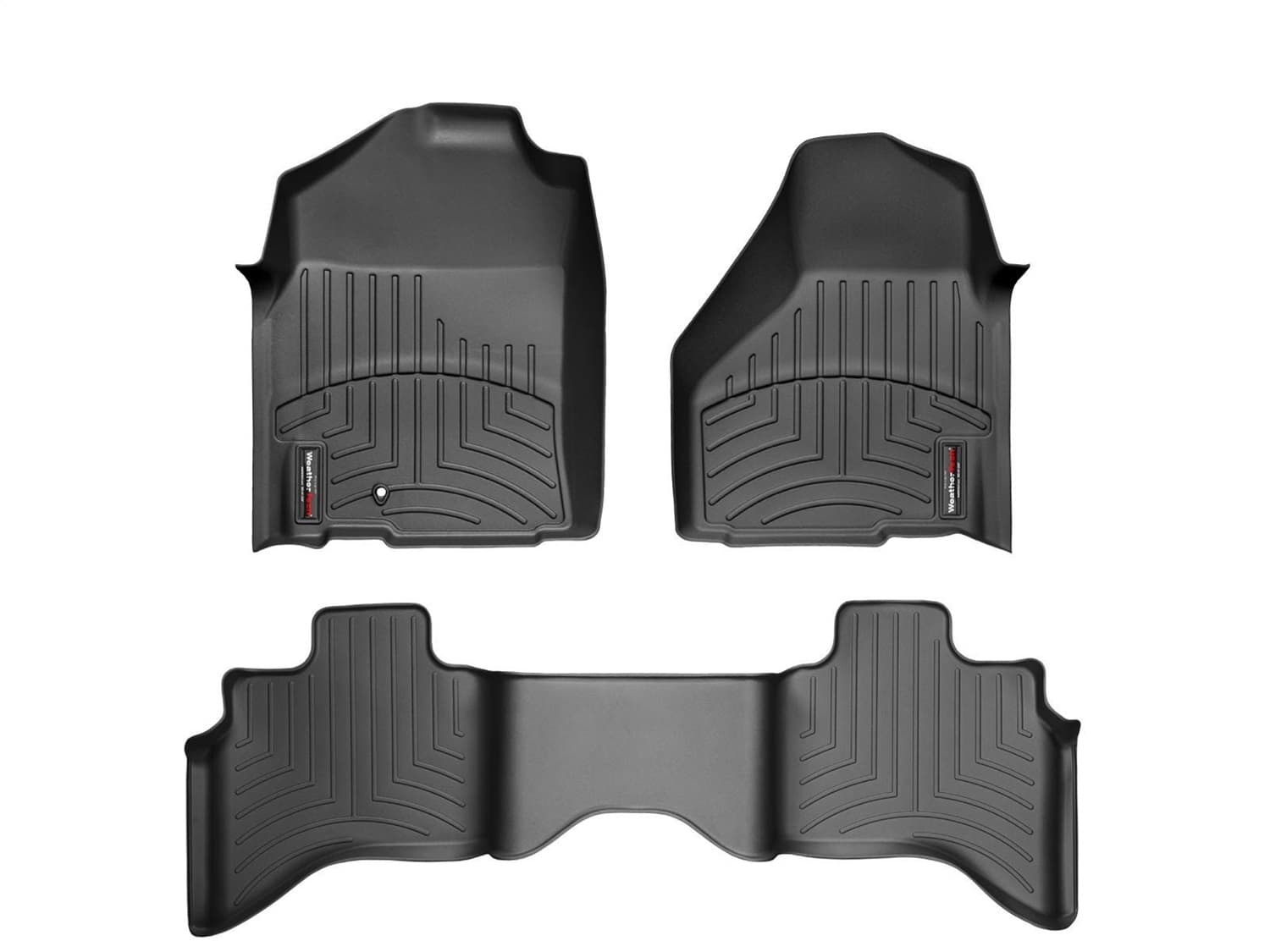 Weathertech - 442381-442162 - Front and Rear - Floor Mat Set image 1