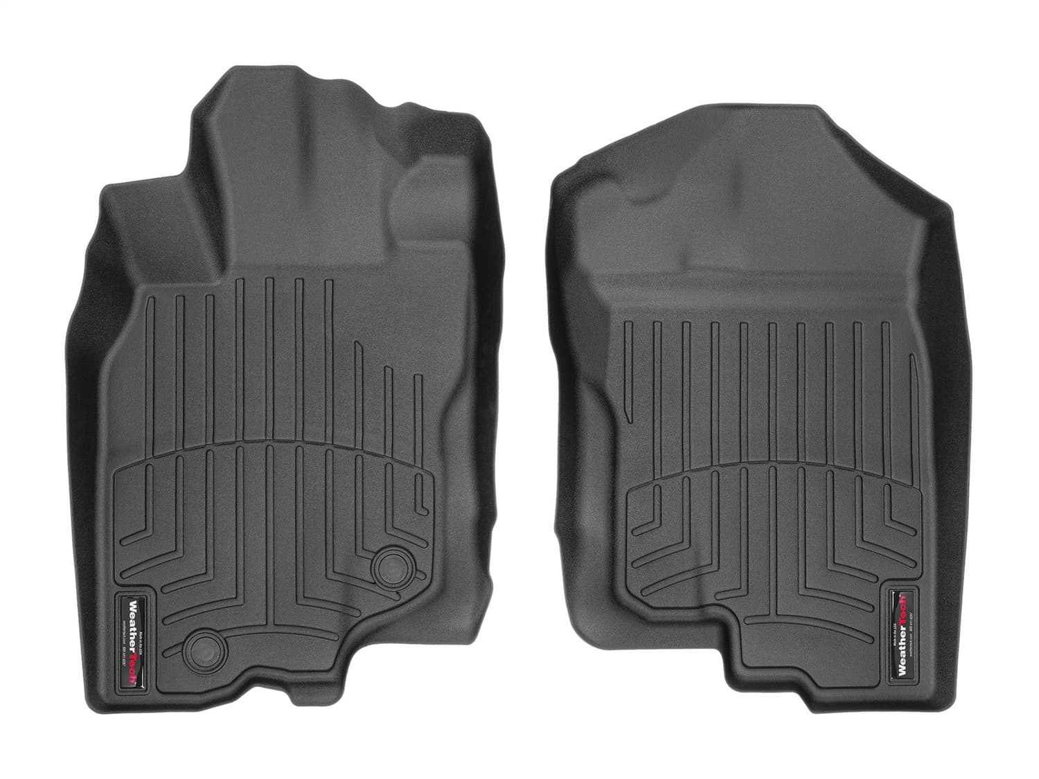 Weathertech - 442411 - Front - Floor Mat Set image 1