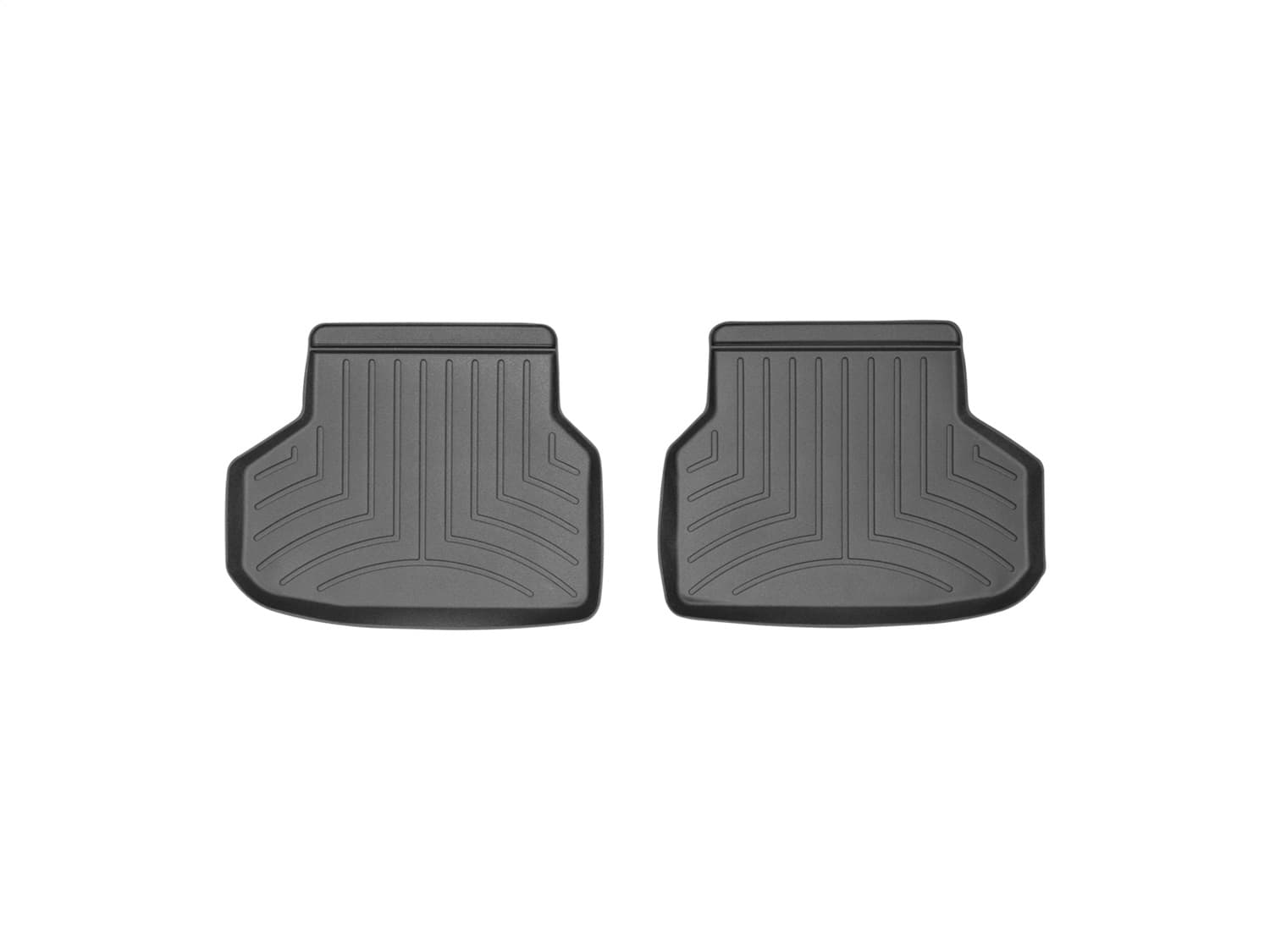 Weathertech - 442424 - Rear - Floor Mat Set image 1