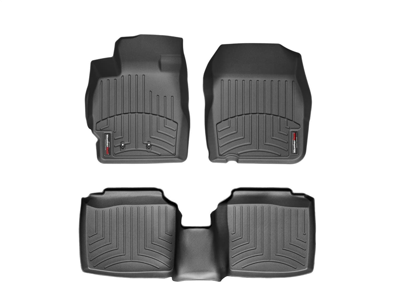 Weathertech - 44247-1-2 - Front and Rear - Floor Mat Set image 1