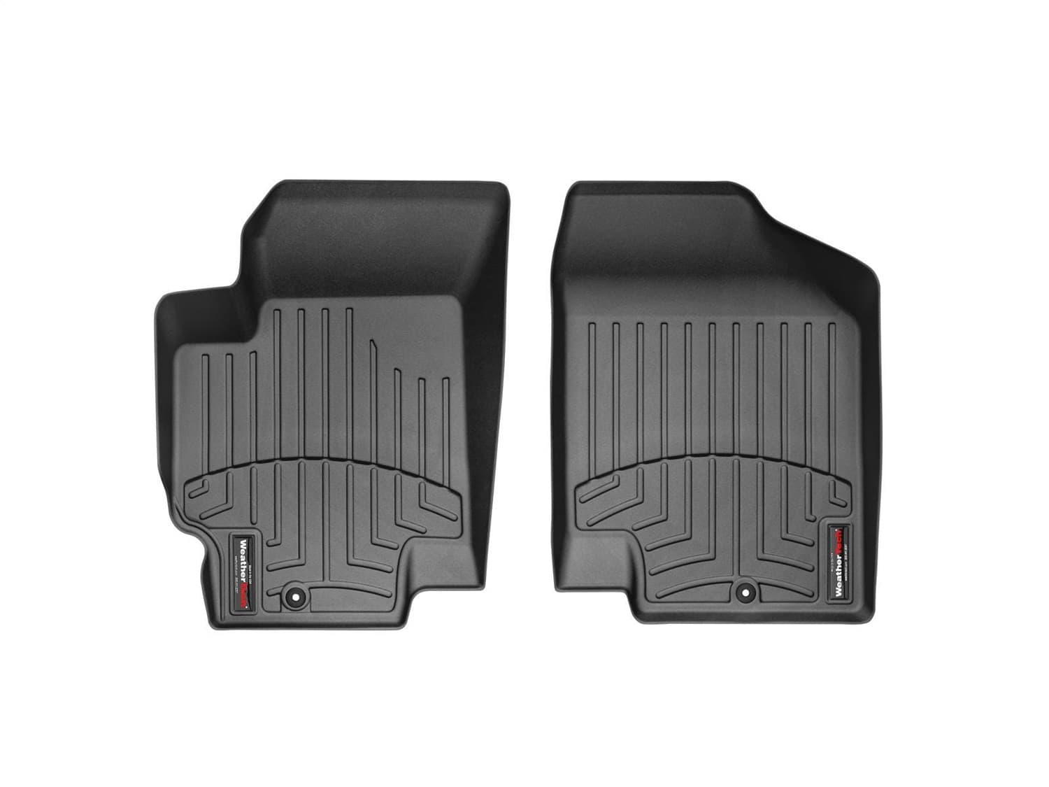 Weathertech - 442501 - Front - Floor Mat Set image 1