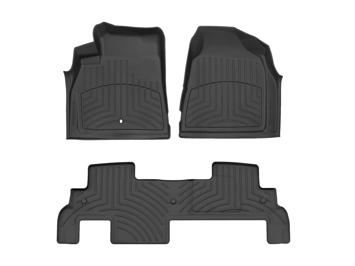 Weathertech - 442511-441112IM - Front and Rear - Floor Mat Set image 1