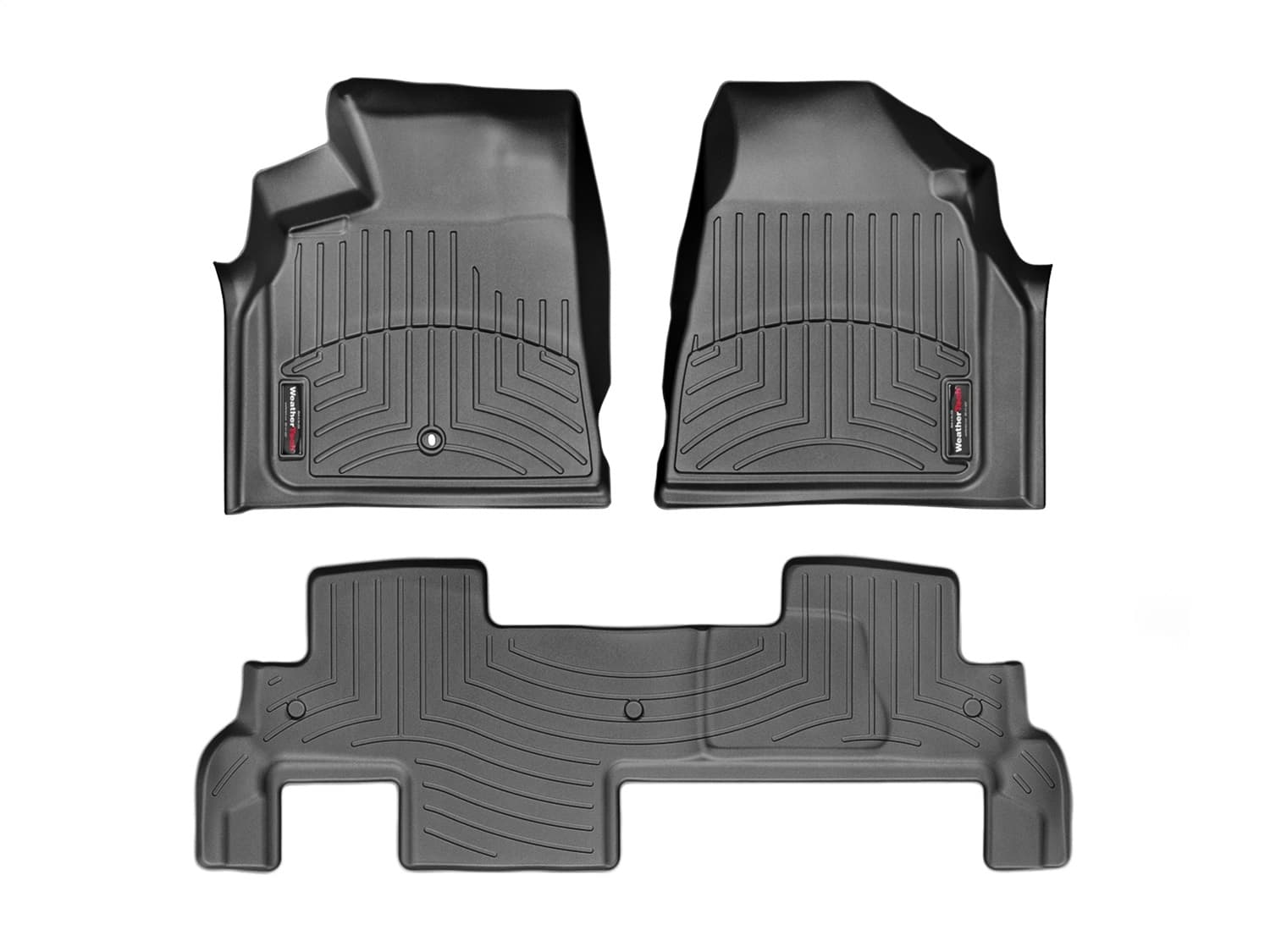 Weathertech - 442511-441112 - Front and Rear - Floor Mat Set image 1