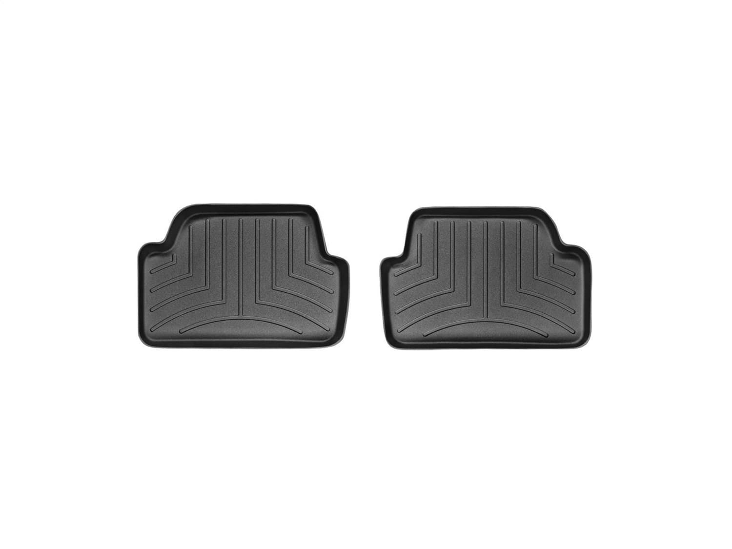Weathertech - 442532 - Rear - Floor Mat Set image 1