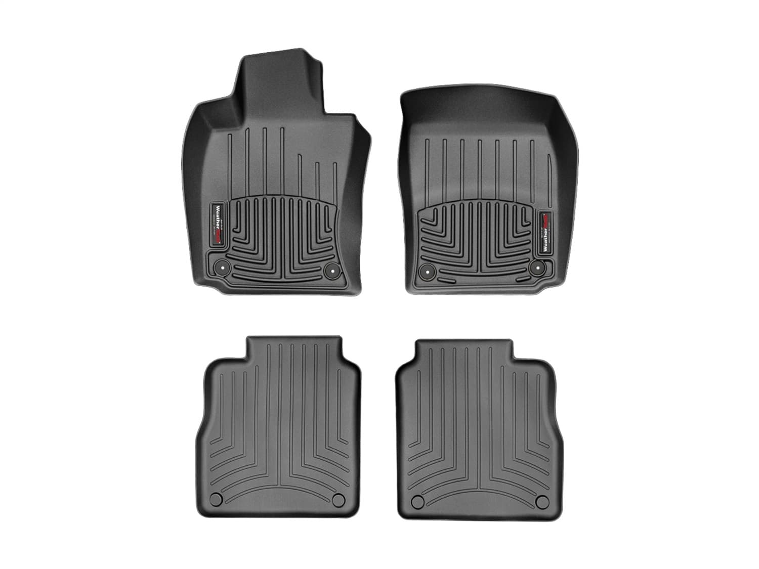 Weathertech - 44257-1-3 - Front and Rear - Floor Mat Set image 1