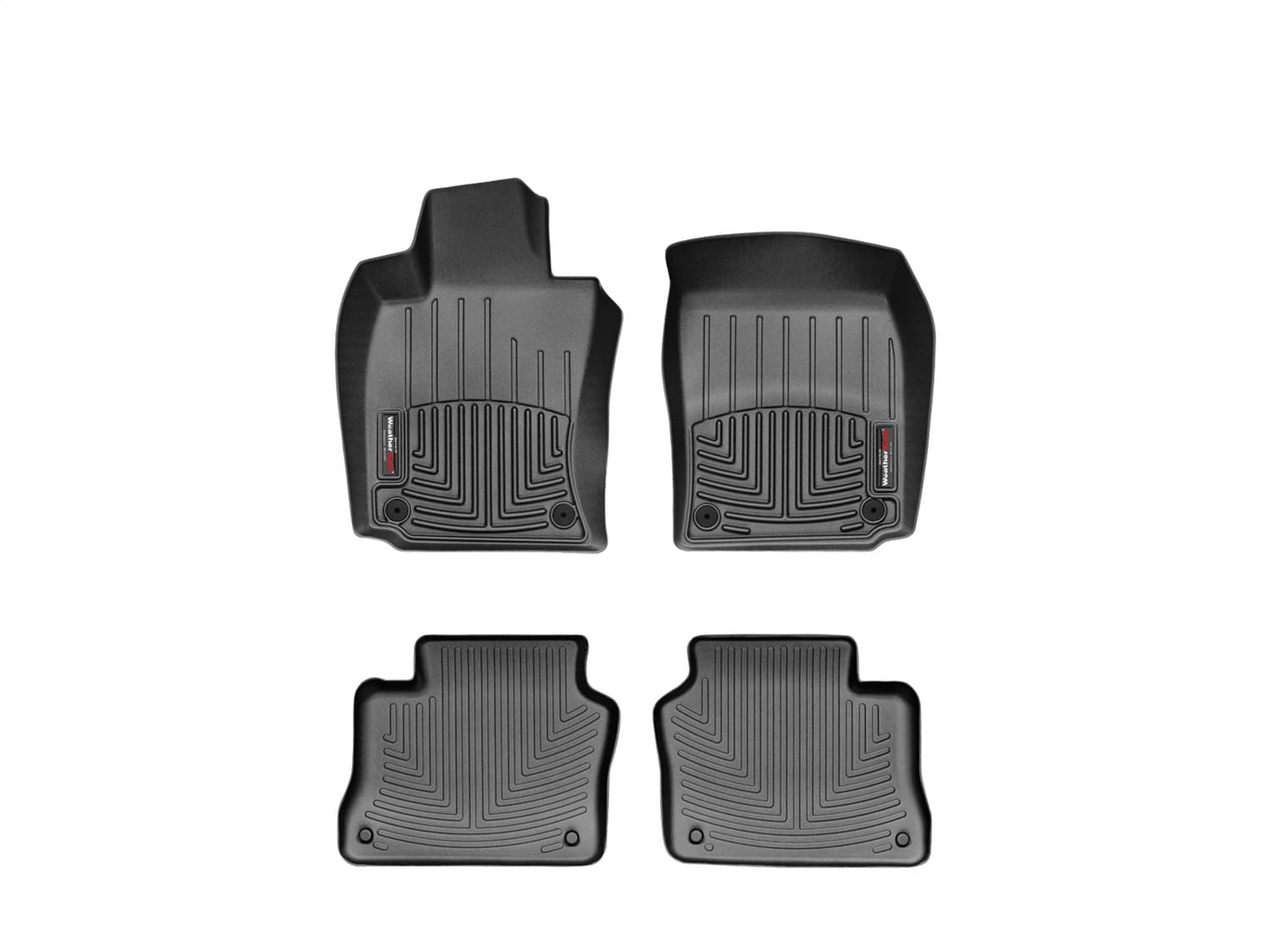 Weathertech - 44257-1-2 - Front and Rear - Floor Mat Set image 1
