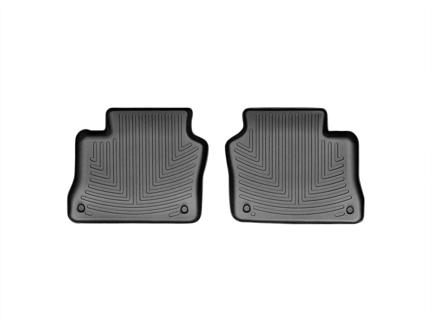 Weathertech - 442572 - Rear - Floor Mat Set image 1
