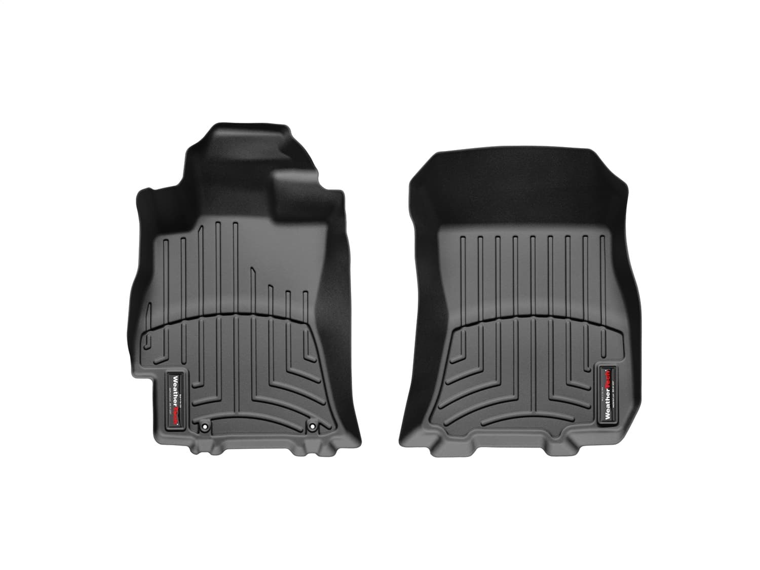 Weathertech - 442591 - Front - Floor Mat Set image 1