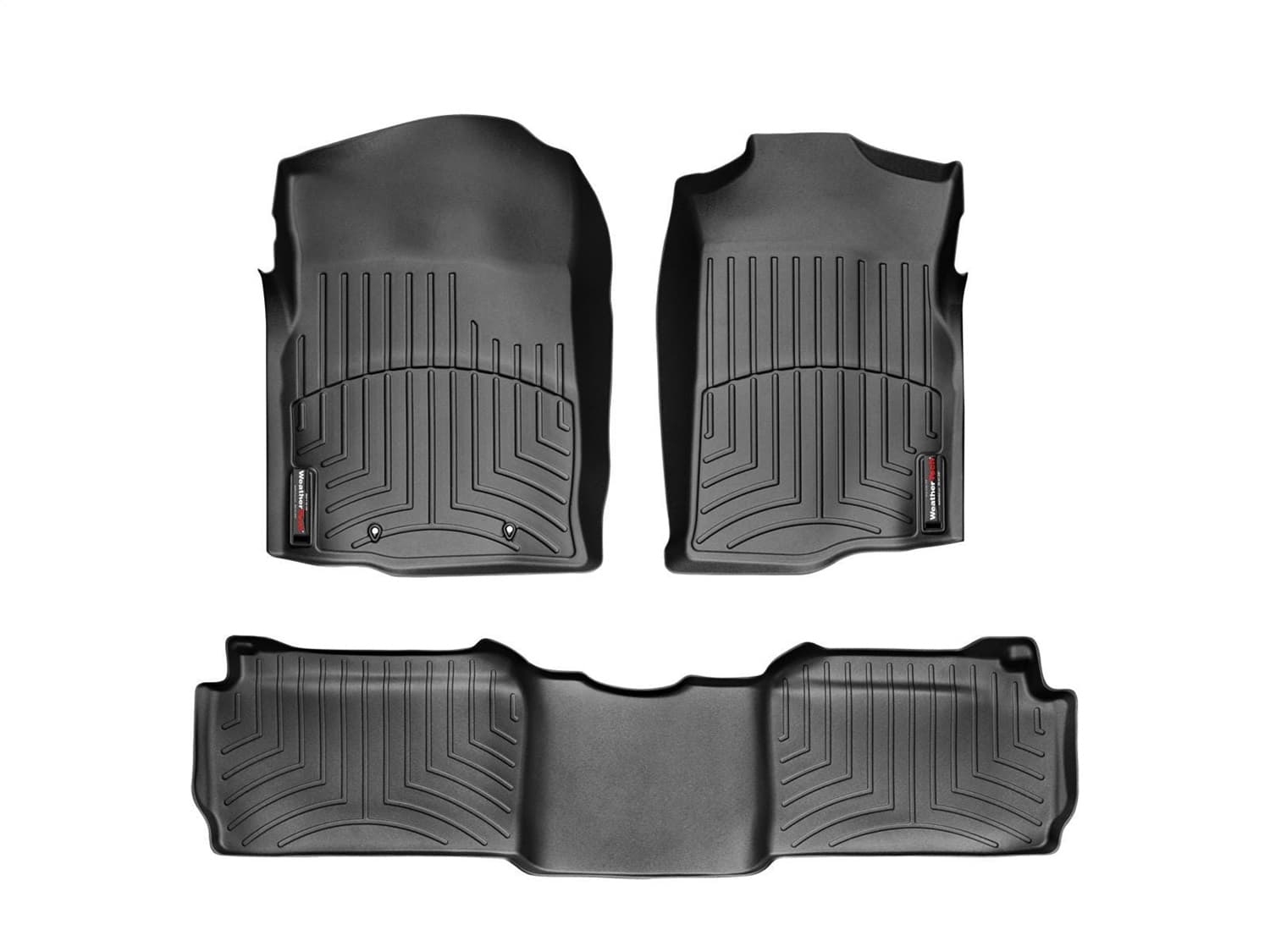 Weathertech - 44265-1-2 - Front and Rear - Floor Mat Set image 1