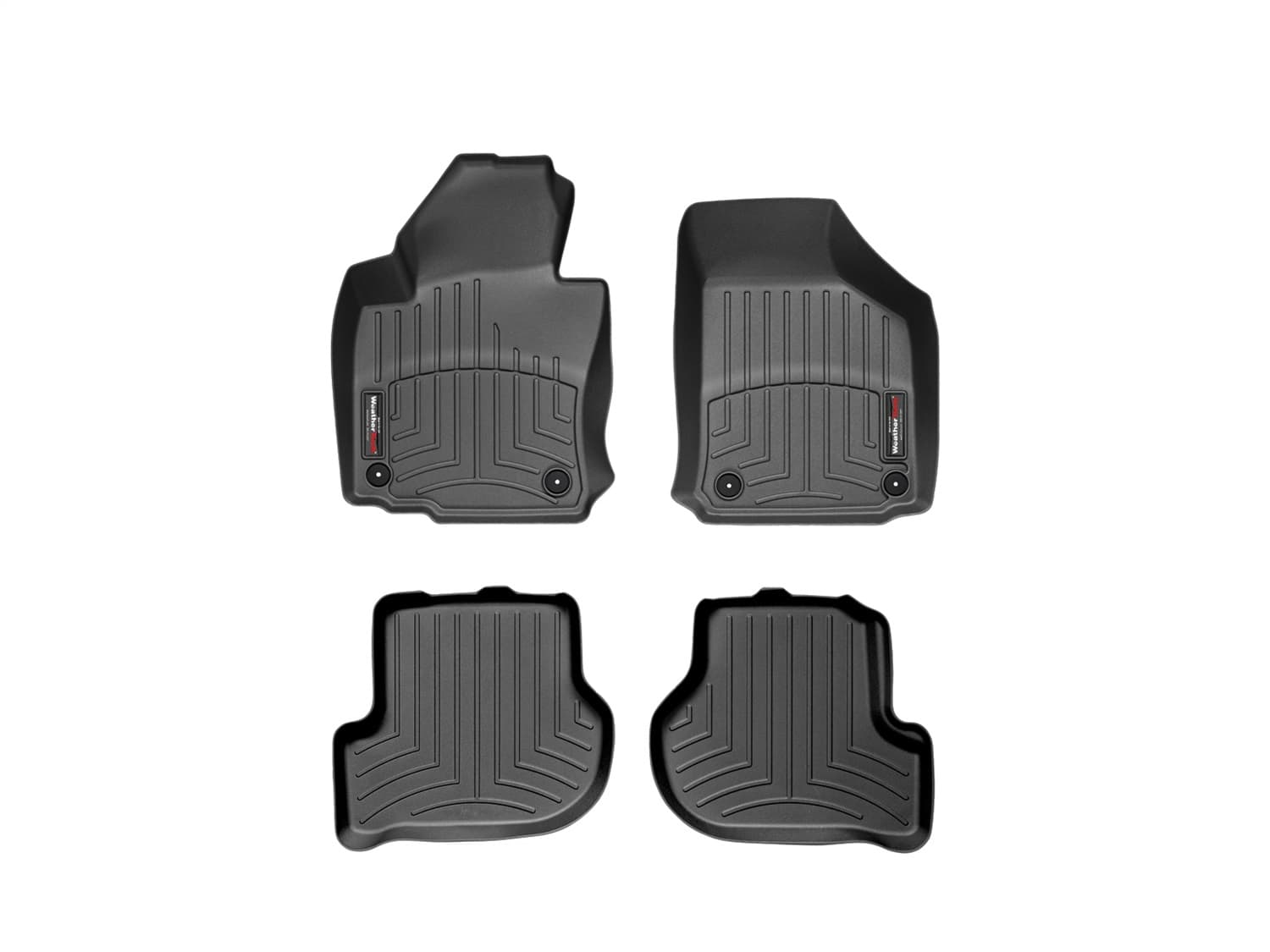 Weathertech - 442691-440802 - Front and Rear - Floor Mat Set image 1