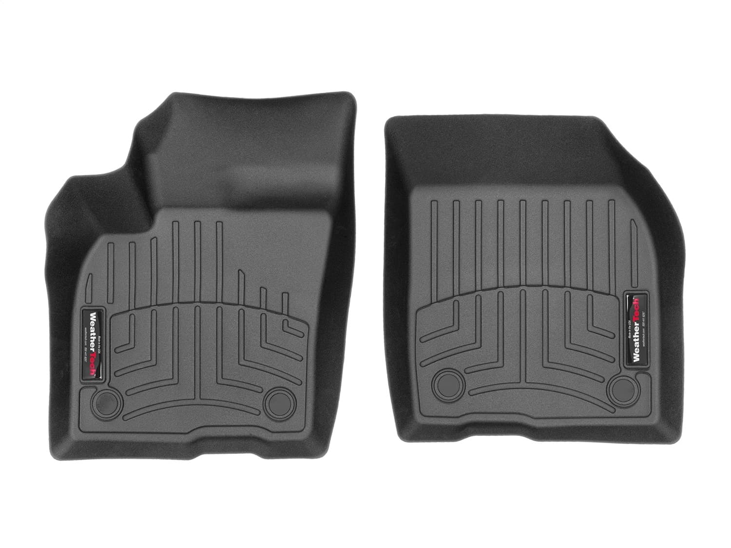 Weathertech - 442791 - Front - Floor Mat Set image 1