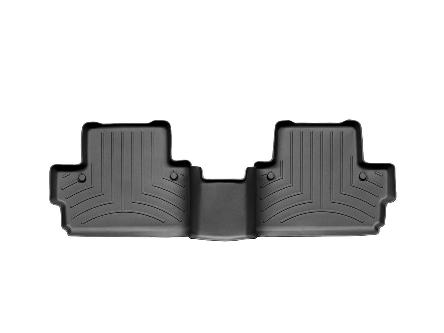 Weathertech - 442792 - Rear - Floor Mat Set image 1