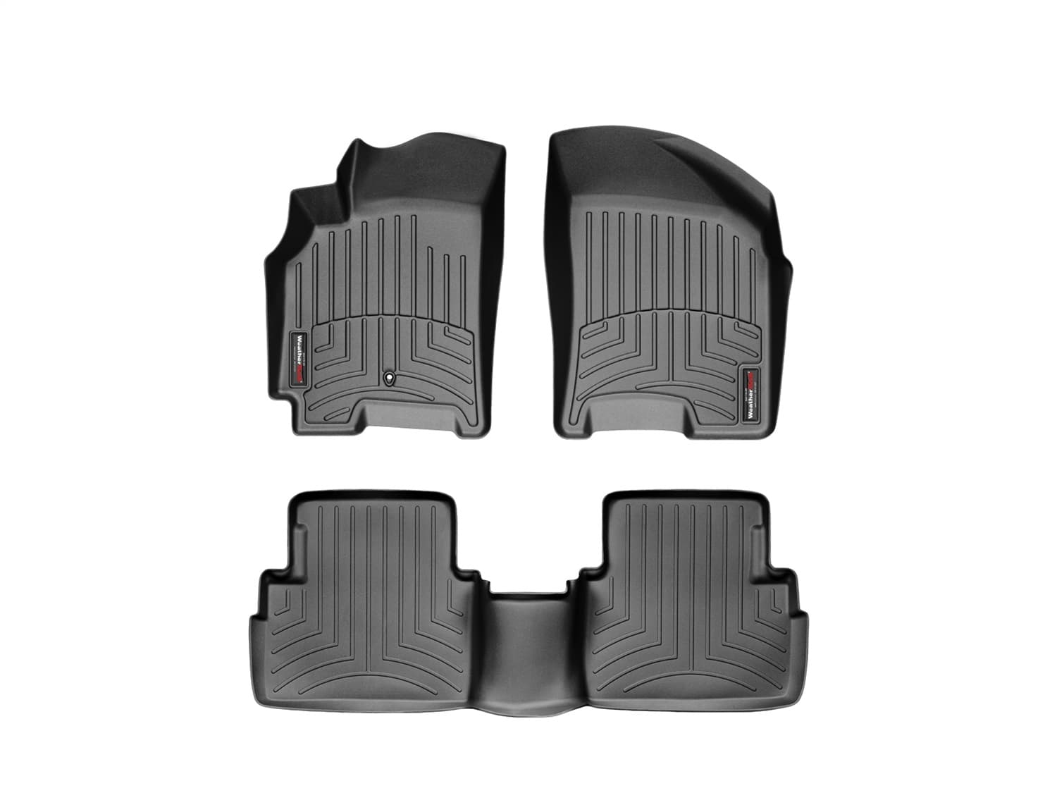 Weathertech - 44285-1-2 - Front and Rear - Floor Mat Set image 1