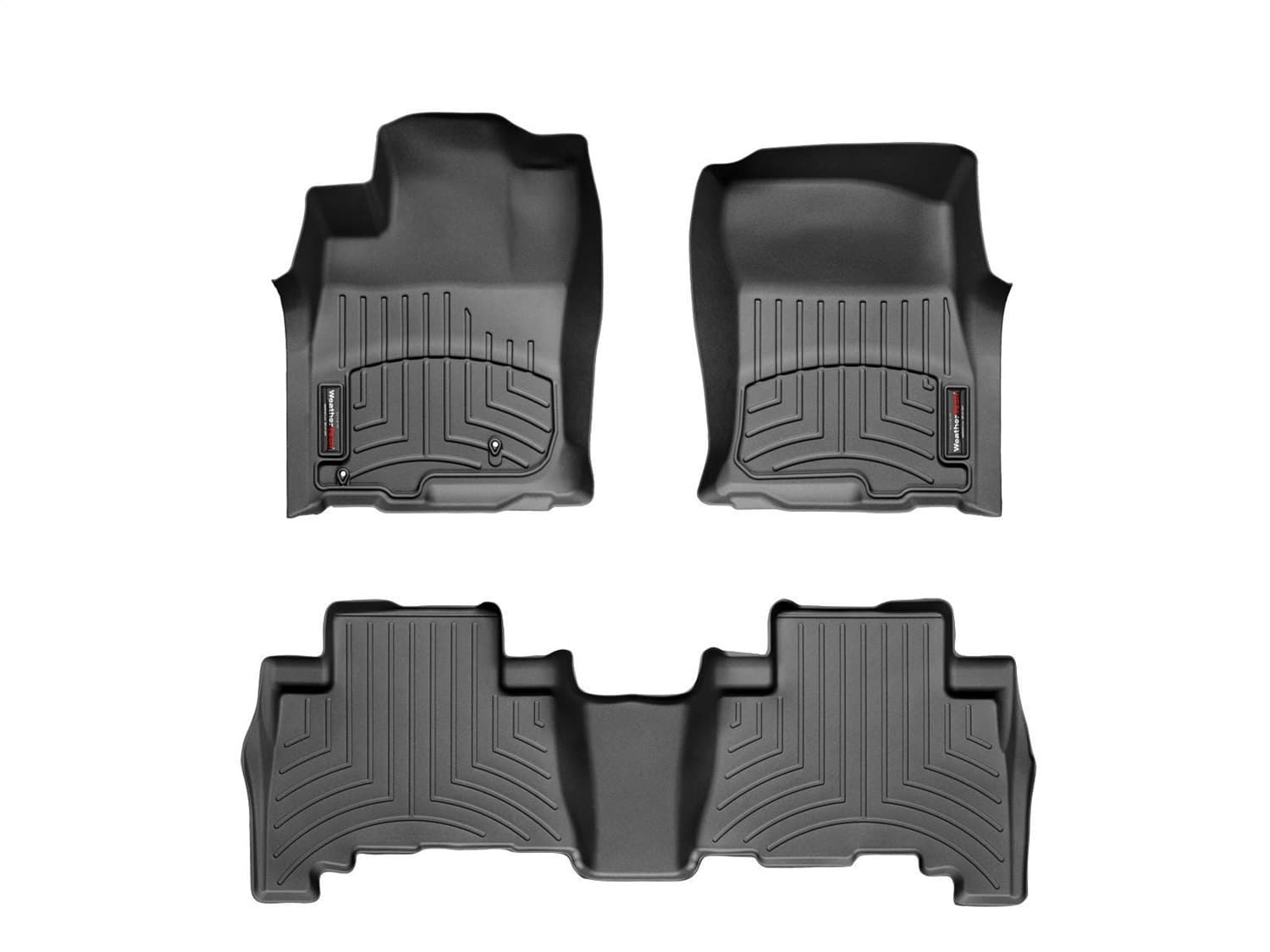 Weathertech - 44286-1-2 - Front and Rear - Floor Mat Set image 1