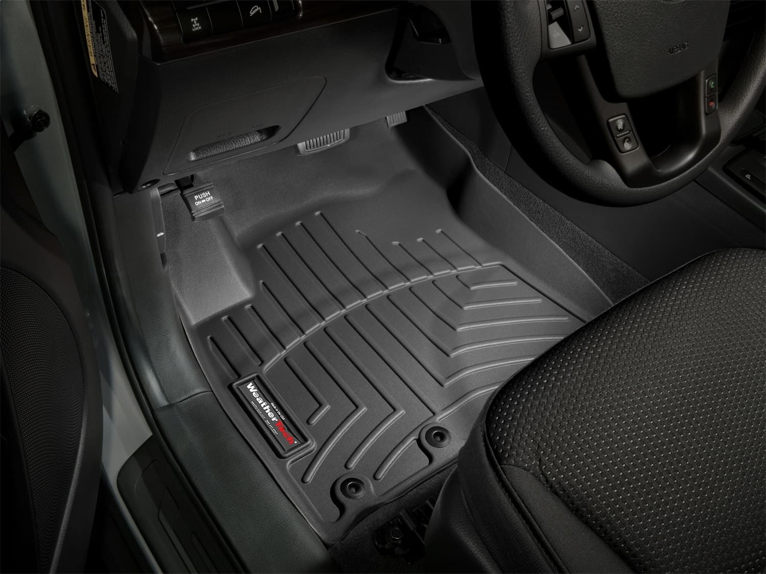 Weathertech - 442871 - Front - Floor Mat Set image 2
