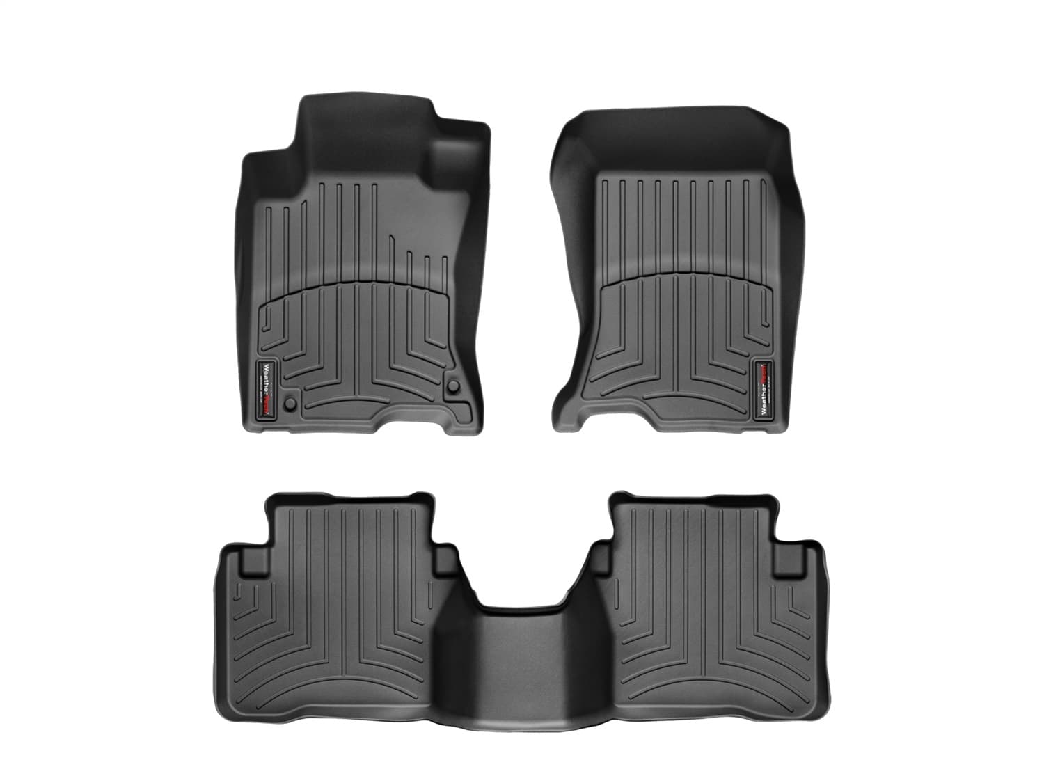 Weathertech - 44288-1-2 - Front and Rear - Floor Mat Set image 1