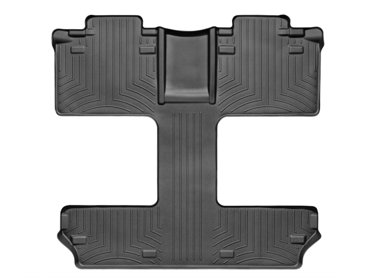 Weathertech - 443004 - Rear and Third Row - Floor Mat Set image 1