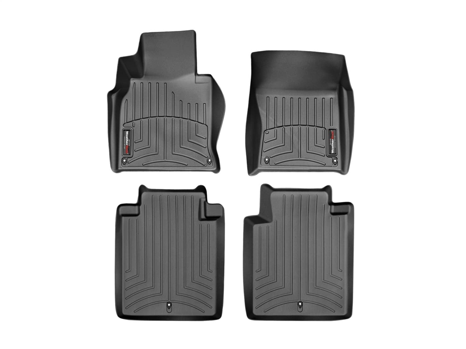 Weathertech - 44304-1-3 - Front and Rear - Floor Mat Set image 1