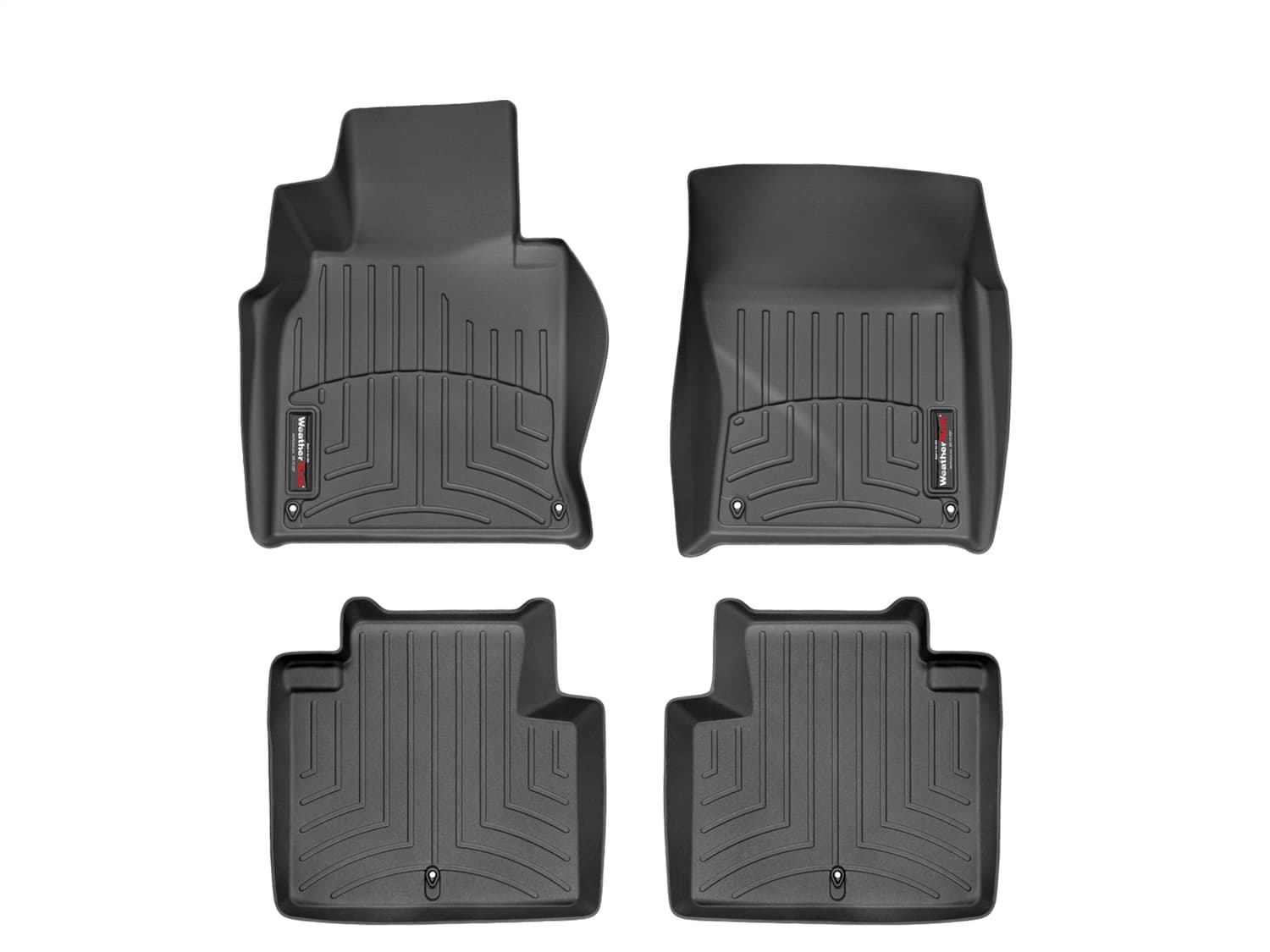 Weathertech - 44304-1-2 - Front and Rear - Floor Mat Set image 1