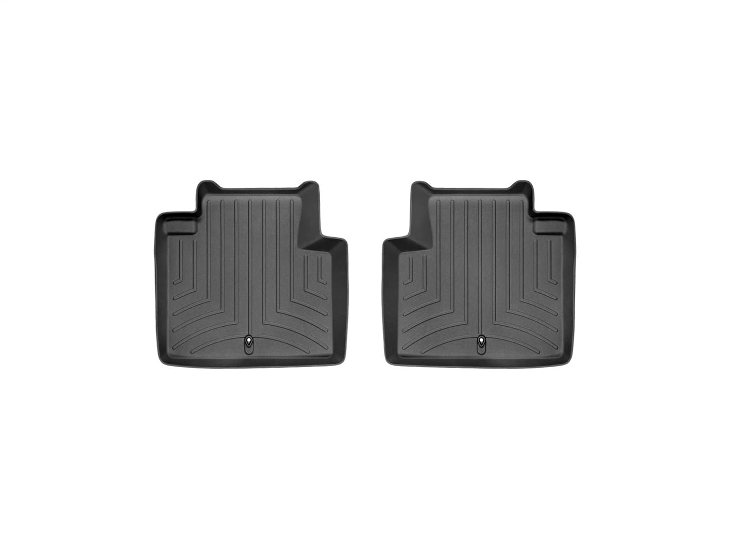 Weathertech - 443042 - Rear - Floor Mat Set image 1